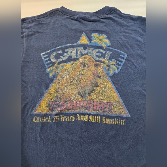 Vintage Camel Distressed Tee Festival Concert - Picture 5 of 7